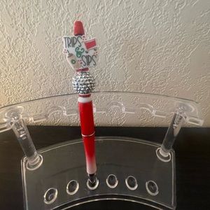 Trips & Sips Focal Bead Pen